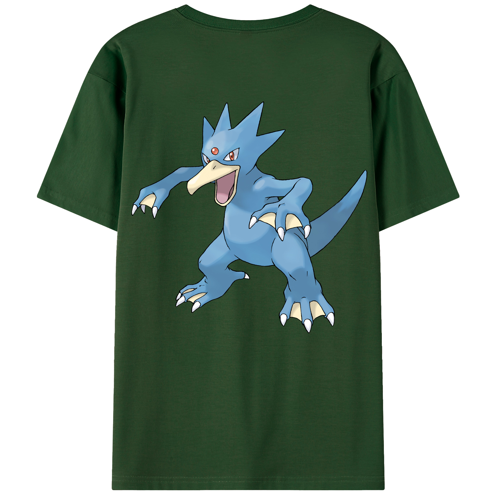 （画像用） ポケットモンスター Pokémon 綿100％半袖Tシャツ（背面プリント）